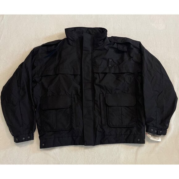 Spiewak Other - Spiewak WeatherTech Systems AirFlow Duty‎ Jacket Mens 2XL SH3466 Black